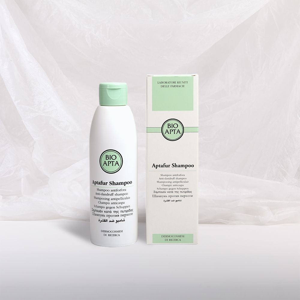 Aptafur Shampoo 200ml ( Ξηροδερμία - Πυρίτιδα )