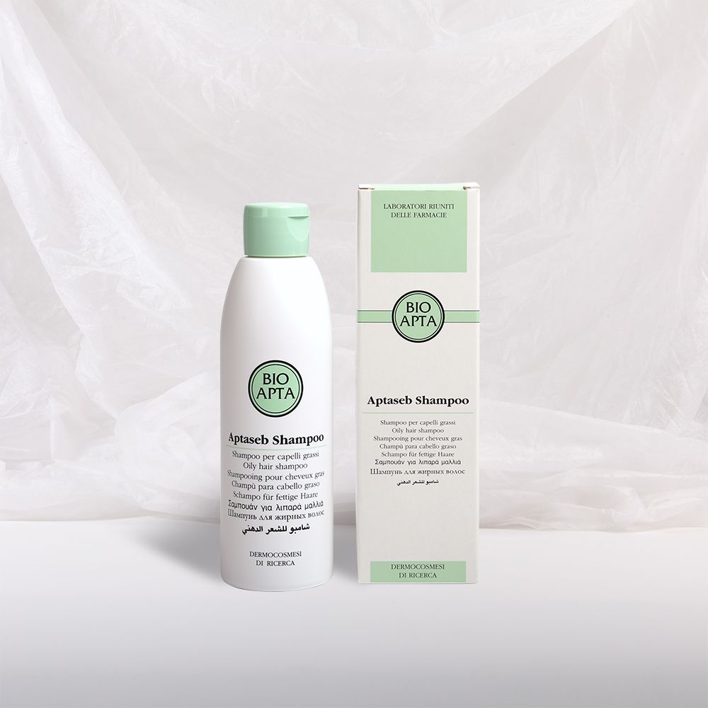 Aptaseb Shampoo 200ml ( Σμηγματορύθμιση - Λιπαρότητα )