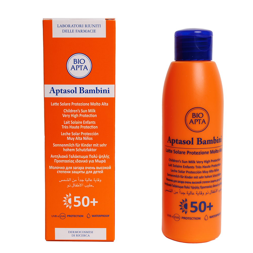 Aptasol Bambini 50+ 125ml
