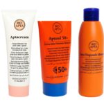 Aptacream, Aptasol SPF50+cream & Aptasol Idratante