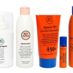 No1 BEST SELLER, ΠΡΟΣΦΟΡΑ (5 προϊόντα) Aptasap liquido(300ml) & Aptatonico lotion(150ml) & Aptasol SPF50+ cream & Aptasol SPF50+ stick & Aptasol Idratante after sun(125ml)